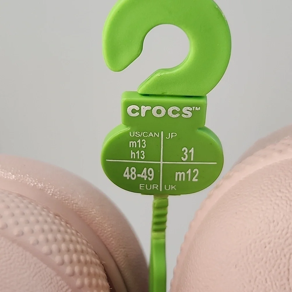 Crocs Crush shimmer slip-on clogs (new with tags) - Picture 9 of 11